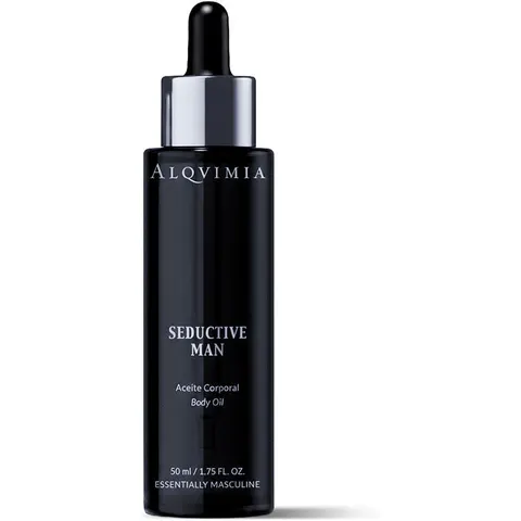 Aceite corporal seductive man 50 ml Alqvimia – imagen 2