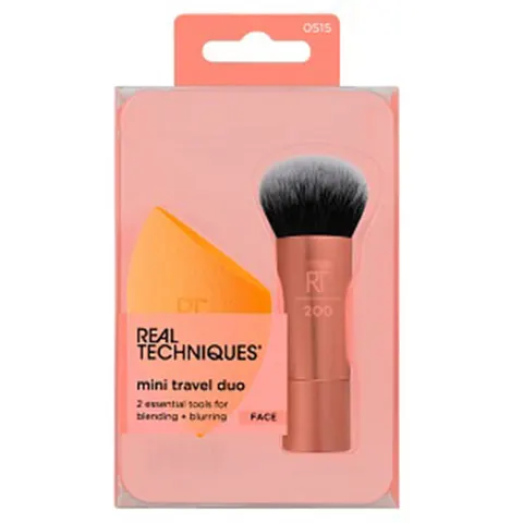 Real Techniques Mini Travel Duo 2 pz – imagen 2