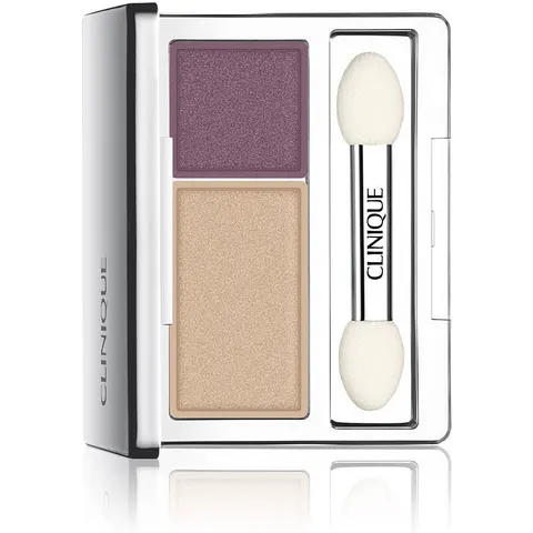 Clinique All About Shadow duo #Beach Plum – imagen 2