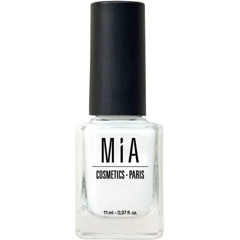 Mia Cosmetics Paris Esmalte #cotton white – imagen 2