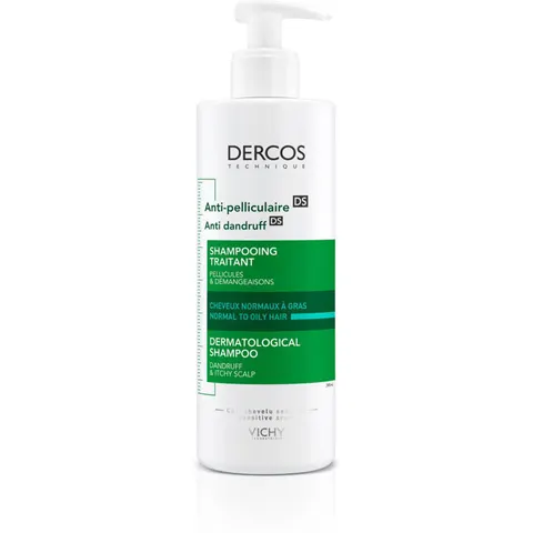 Vichy Dercos Champú Anticaspa Cabello Graso 400 ml – imagen 4