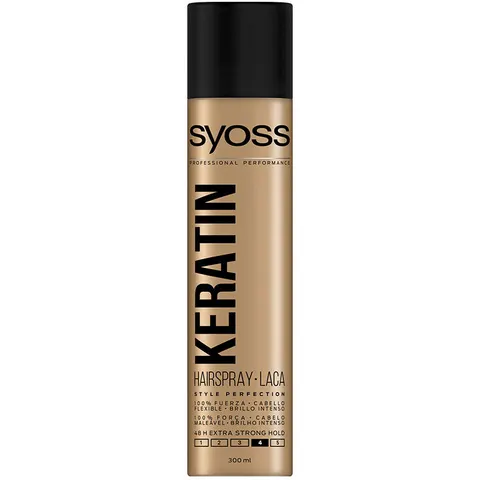 Syoss Keratin laca 300 ml – imagen 4