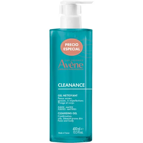 Avène Cleanance gel limpiador 400 ml – imagen 3