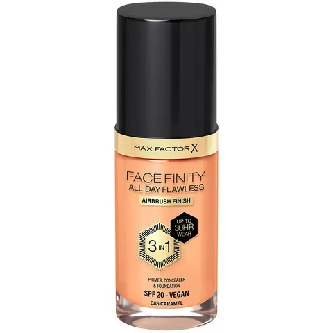 Max Factor Facefinity 3IN1 primer, concealer & foundation #85-caramel – imagen 2