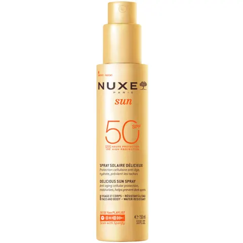 Nuxe Sun Leche Corporal Spray SPF50 150ml – imagen 5