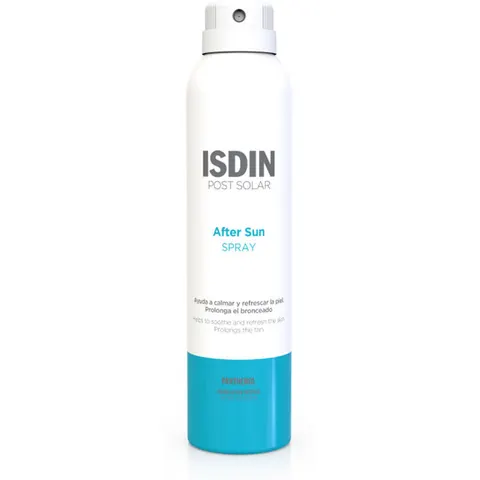 Isdin POST-SOLAR after sun spray 200 ml – imagen 2