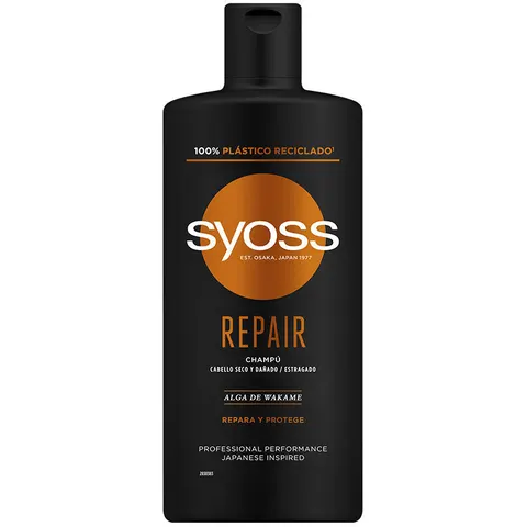 Syoss Repair champú 440 ml – imagen 3