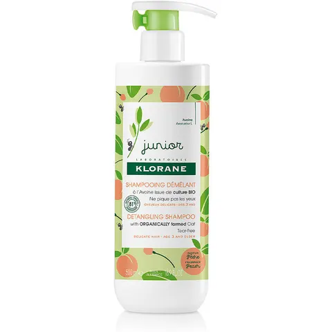 Klorane Champú desenredante Melocotón 500mL – imagen 2