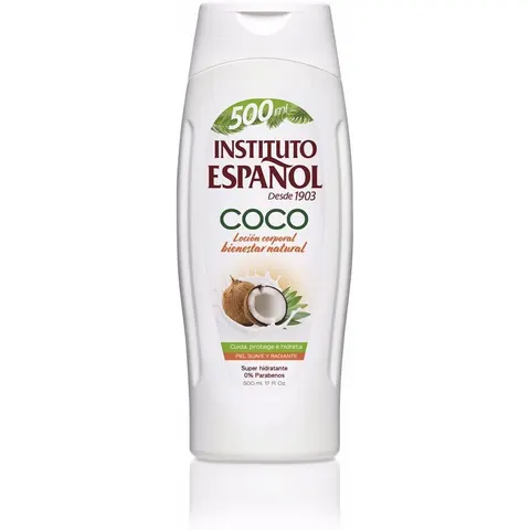 Instituto Español Coco loción corporal 500 ml – imagen 2