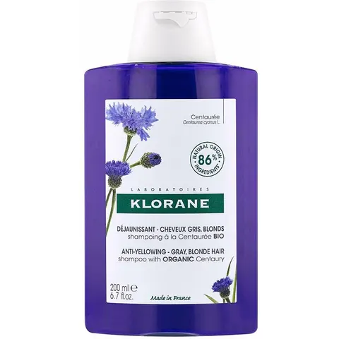 Klorane Champú Centaury Reflejos Plateados 200mL – imagen 3
