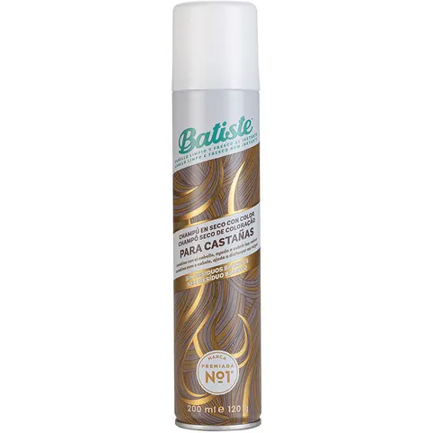 Batiste Medium Brown & Brunette dry shampoo 200 ml – imagen 2
