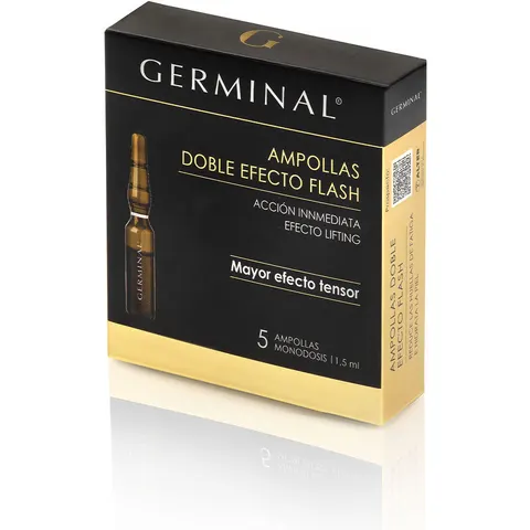 Germinal Doble Efecto flash ampollas 5 x 1,5 ml – imagen 2