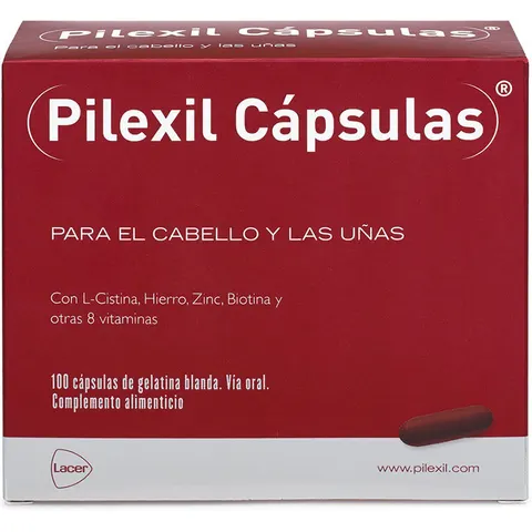 Pilexil Cápsulas 100 cápsulas – imagen 4