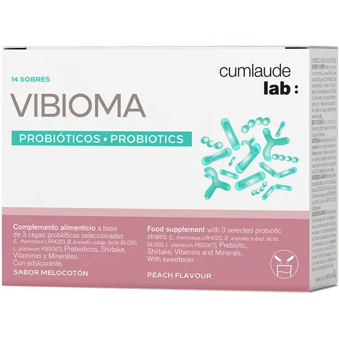 Cumlaude Lab Vibioma 14 sobres – imagen 2