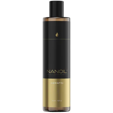 Nanoil Micellar Shampoo keratin 300 ml – imagen 2