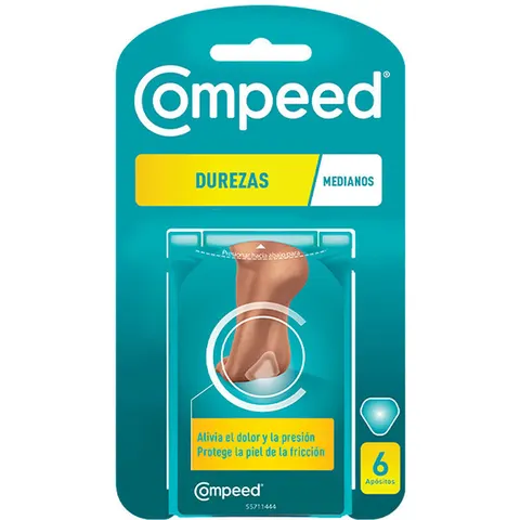 Compeed Durezas medianas 6 apósitos – imagen 2