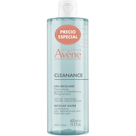 Avène Cleanance agua micelar 400 ml – imagen 2