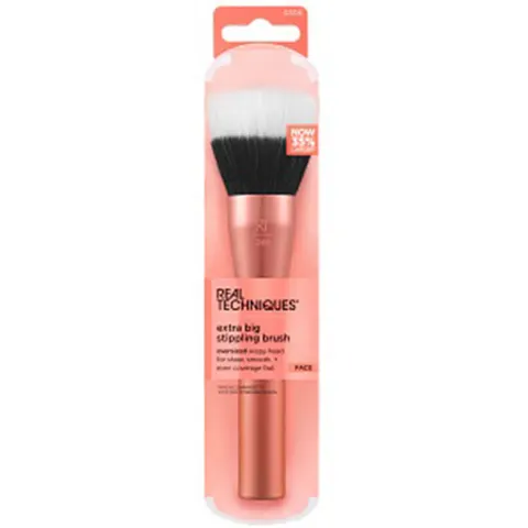 Real Techniques Extra Big Stippling Brush brocha rostro 1 u – imagen 2