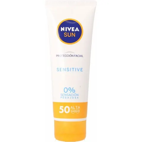 NIVEA Sun Facial spf50 Sensitive 50ml – imagen 5