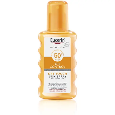 Eucerin spray transparente fps50 200ml. – imagen 3