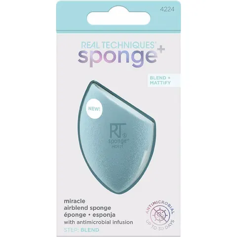 Real Techniques SPONGE+ miracle airblend sponge 1 u – imagen 2