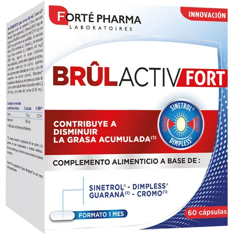 Forté Pharma Brulactiv Fort 60 Cápsulas – imagen 4