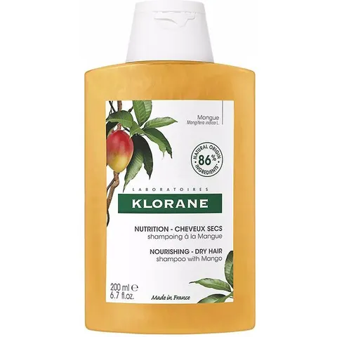 Klorane Champú Nutritivo Mango 200 ml – imagen 3