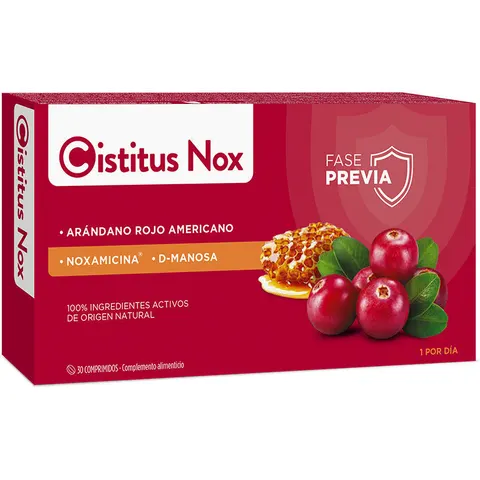 Cistitus Nox 30 Comprimidos – imagen 2