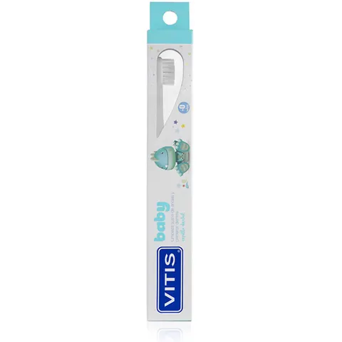 Vitis Baby cepillo dental 1 u – imagen 2