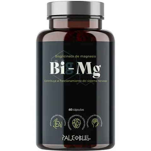 Paleobull Bisglicinato de Magnesio 60 Cápsulas – imagen 3