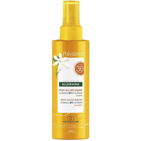 Klorane Polysianes Spray 200 ml SPF 30 – imagen 3