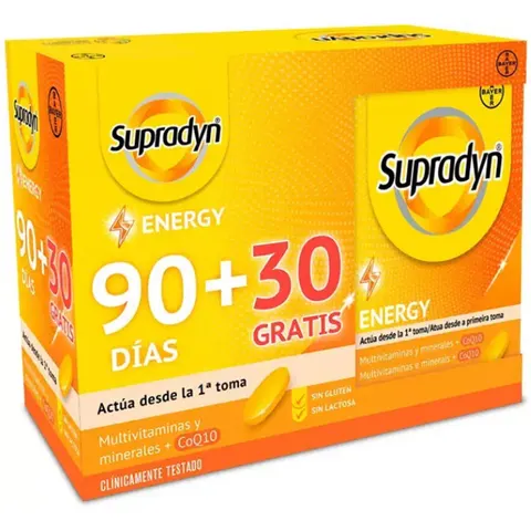 Supradyn Energy 120 Tabs – imagen 3