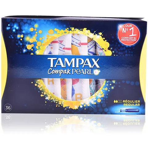 Tampax Pearl Compak Tampón Regular 36uds – imagen 3