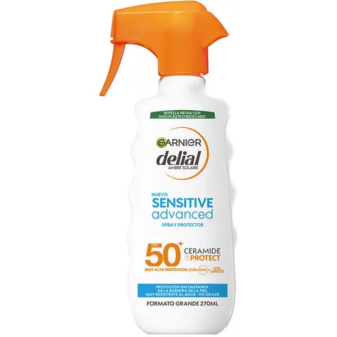 Garnier Delial Sensitive Advanced SPF50+ Spray 270 ml – imagen 2