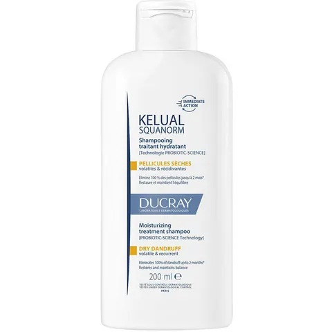 Ducray Kelual Squanorm Champú Seco Anticaspa 200ml – imagen 5