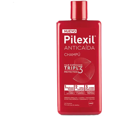 Pilexil Champú Anticaída Triple 275Ml – imagen 3