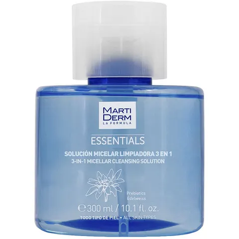 Martiderm soluc micelar limp 3 en 1 300ml – imagen 2
