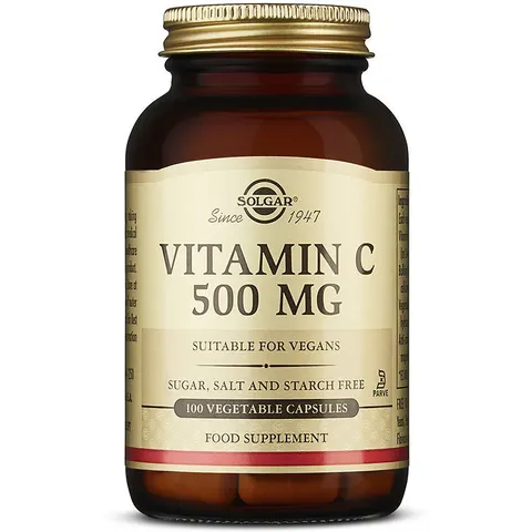 Solgar VITAMIN C 500mg 100 VCaps – imagen 4