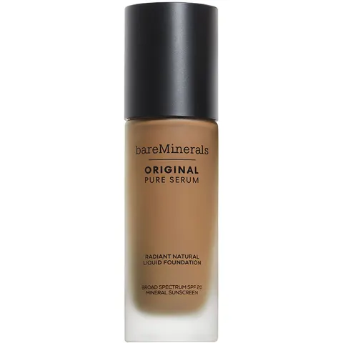 bareMinerals Original Pure Serum liquid foundation #Medium Deep Warm 4.5 – imagen 2