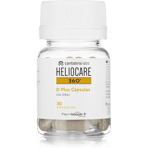 Heliocare 360 D Plus 30 Cápsulas – imagen 4
