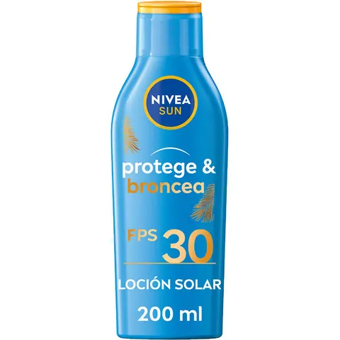 Nivea Sun PROTEGE&BRONCEA; leche SPF30 200 ml – imagen 3