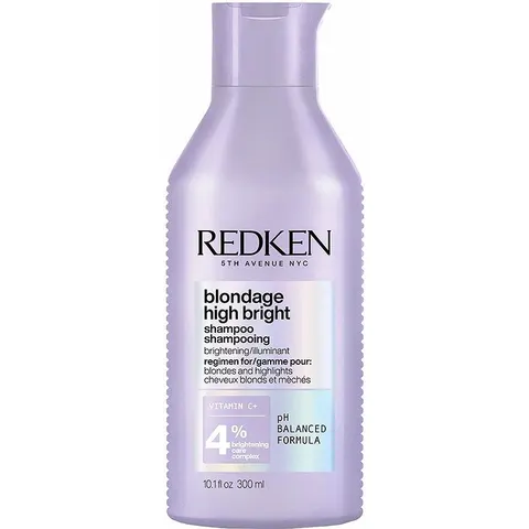 Redken Blondage High Bright Shampoo 300 ml – imagen 2