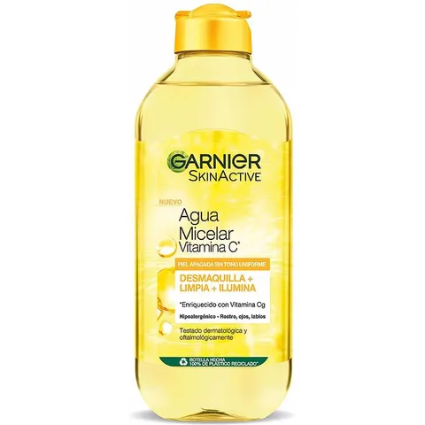 Garnier Agua Micelar con Vitamina C 400 ml – imagen 2