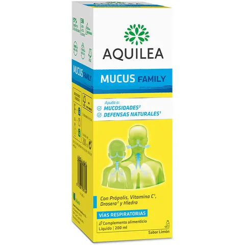 Aquilea Mucus comprimidos 15 u – imagen 4