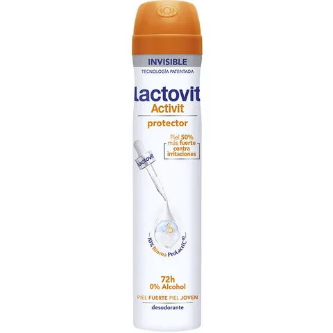Lactovit Desodorante Protector Spray 200 ml – imagen 3