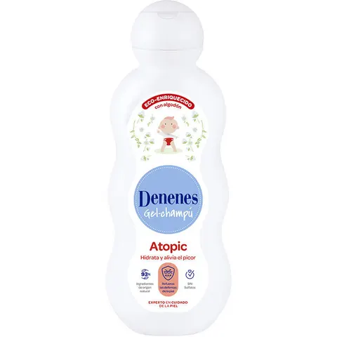 Denenes Atopic Gel-Champú 600 ml – imagen 3