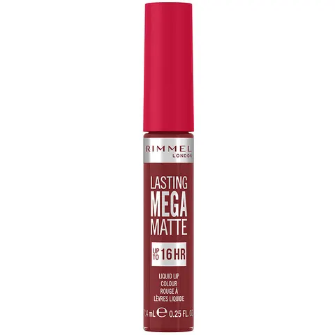 Rimmel London Labial Líquido Lasting Mega Matte 5,5 ml 930 Ruby – imagen 3