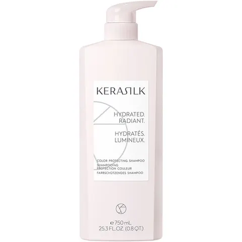 Kerasilk Champú protector del color Essentials 750 ml – imagen 2