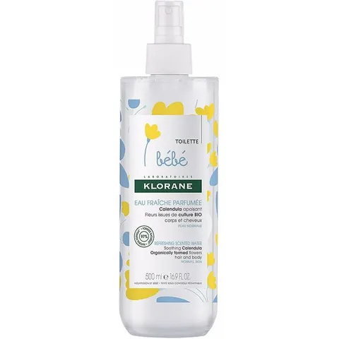 Klorane Bébé agua fresca perfumada 500 ml – imagen 2