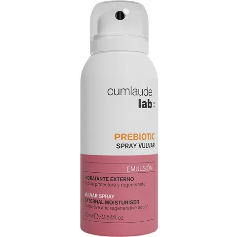 Cumlaude Lab Prebiotic Spray Vulvar 75 ml – imagen 3
